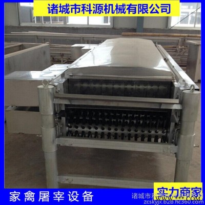 山东杀鸡脱毛机设备 湖南杀鸡流水线设备 老牌生产厂家 免费试机 定制加工图5