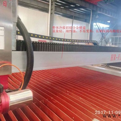 红日HR-3020 五轴数控水刀 水切割机 石材切割机 瓷砖拼花加工设备 实体大厂技术雄厚图2