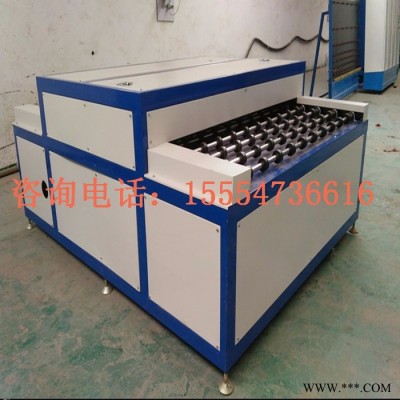 玻璃清洗烘干机 耐用型中空玻璃清洗机 玻璃加工磨片机 中空玻璃加工设备 卧式玻璃清理设备图4