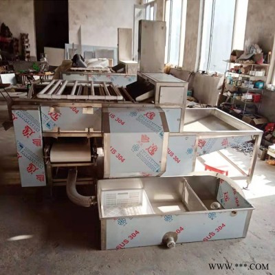 KRT-200 专业生产鸡蛋剥壳机  卤蛋破壳机   蛋类加工设备。。图8