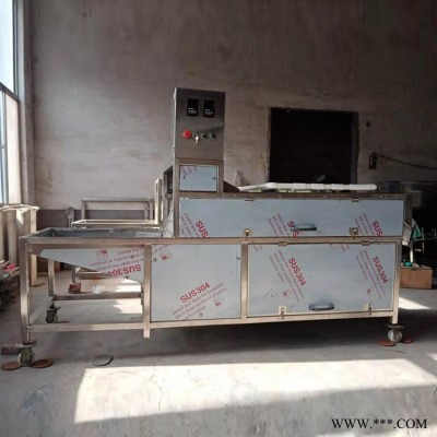 KRT-200 专业生产鸡蛋剥壳机  卤蛋破壳机   蛋类加工设备。。图3