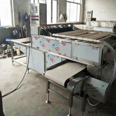 KRT-200 专业生产鸡蛋剥壳机  卤蛋破壳机   蛋类加工设备。。图4