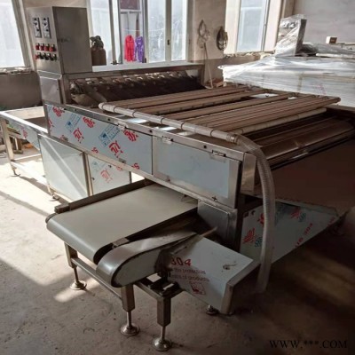 KRT-200 专业生产鸡蛋剥壳机  卤蛋破壳机   蛋类加工设备。。