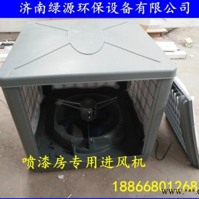 家具烤漆房配件 喷漆房进风机 顶置风机 带空气过滤 除去灰尘效果好图2