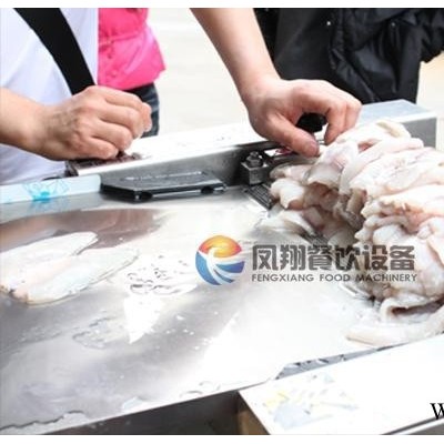 肇庆凤翔GB-400 去鱼皮机 罗非鱼去皮 鳕鱼去皮机 鱼类加工设备 欢迎咨询