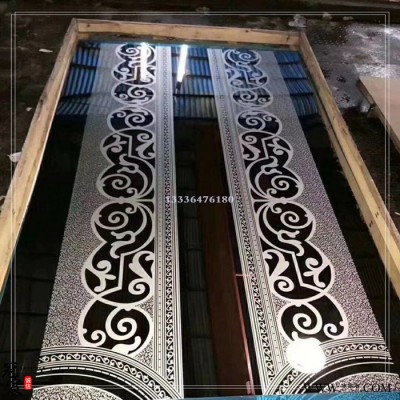 不锈钢腐蚀文字图案 机械设备铭牌 拉丝不锈钢做旧仿古加工图8