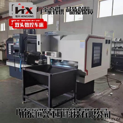 链条轴滚筒加工设备 恒兴  6150重型数控车床 倒角机制造商 量大从优图6
