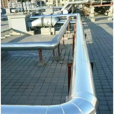不锈钢铁皮设备管道保温加工 设备管道保温施工 不锈钢保温施工图7