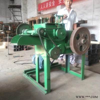 供应700型多功能毛竹破片机 新型毛竹开片定宽分片机 竹材分片机 竹材加工设备图3