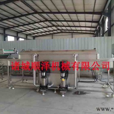 玉米清洗机 玉米漂烫机 玉米蒸箱 玉米加工成套设备 顺泽直销图3