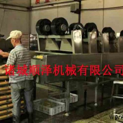 玉米清洗机 玉米漂烫机 玉米蒸箱 玉米加工成套设备 顺泽直销图4