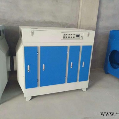 uv光氧催化燃烧废气处理设备，水产畜牧加工厂异味净化图3