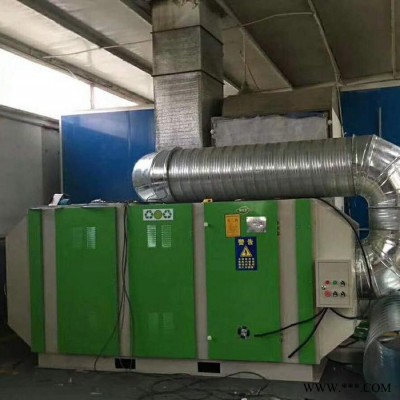 uv光氧催化燃烧废气处理设备，水产畜牧加工厂异味净化图5