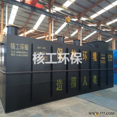 山东核工专业生产食品加工厂污水处理设备 制糖废水处理设备 一体化污水处理设备图8