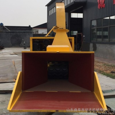 废旧木块边角料粉碎机 木头木材粉碎加工设备 树枝树根粉碎机图2