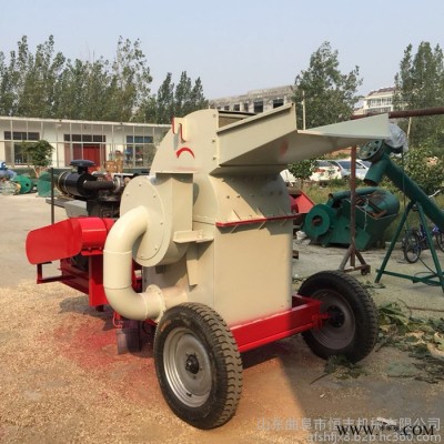 废旧木块边角料粉碎机 木头木材粉碎加工设备 树枝树根粉碎机图3