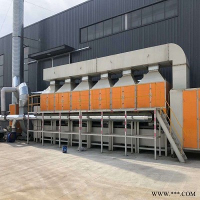 世纪奥瑞厂家根据客户要求加工定制催化燃烧设备 催化燃烧一体机图4