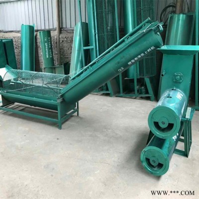建达QX 鼠笼式洗薯机红薯淀粉加工设备红薯清洗机带上料家用洗红薯机襄阳图8