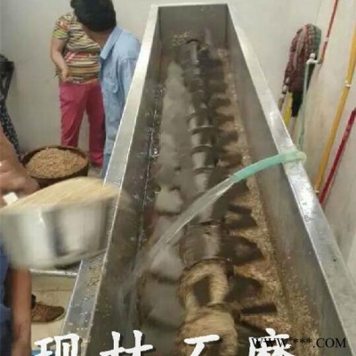 现林石磨 电动玉米面石磨机 面粉加工设备 小麦磨面机 出麸皮打粉机图3