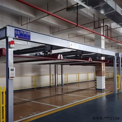 岳麓机械车库租赁 立体车库加工 昆明立体停车设备回收 立体车库投图3