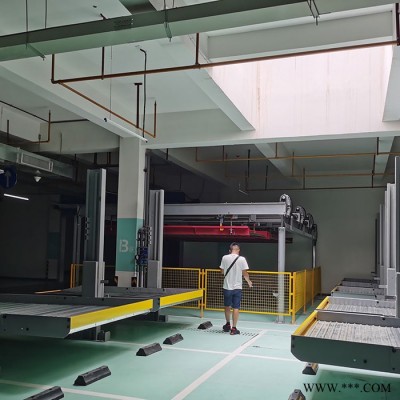 岳麓机械车库租赁 立体车库加工 昆明立体停车设备回收 立体车库投图5