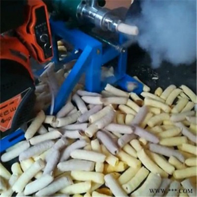 重庆小型膨化果机 食品加工设备 玉米加工爆米花机 **图6