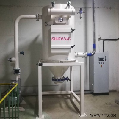 SINOVAC/沃森食品厂材料加工除尘设备  粉尘治理真空吸尘系统图3