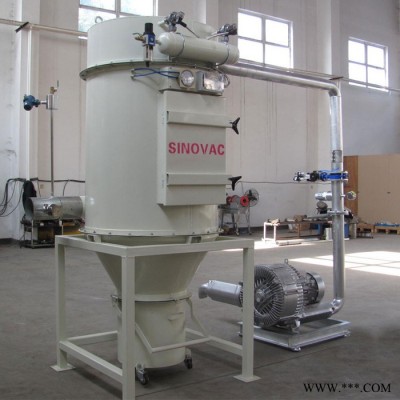 SINOVAC/沃森食品厂材料加工除尘设备  粉尘治理真空吸尘系统图4