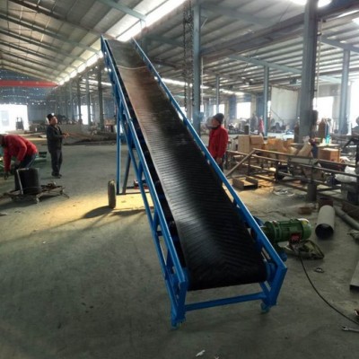 装卸货运输设备批量加工_爬坡输送机ljxy图3