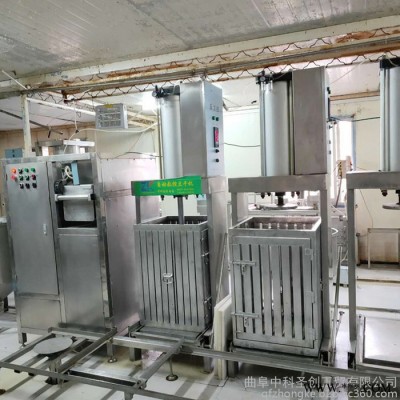 大型豆腐干生产线厂家 曲阜豆腐干机器厂家现货 豆腐干加工设备图2