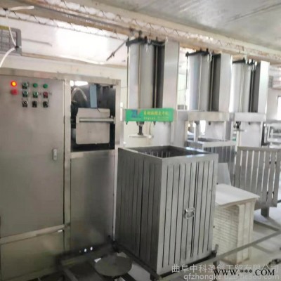 大型豆腐干生产线厂家 曲阜豆腐干机器厂家现货 豆腐干加工设备图3