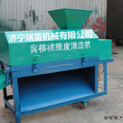新疆纸皮核桃去皮机 电动核桃加工设备报价  核桃加工设备报价图8