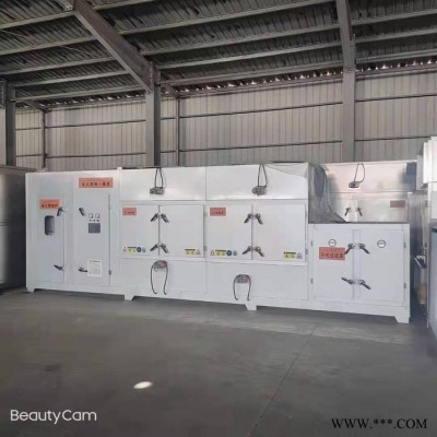 世纪奥瑞 加工生产 催化燃烧一体机 化工废气净化设备图3