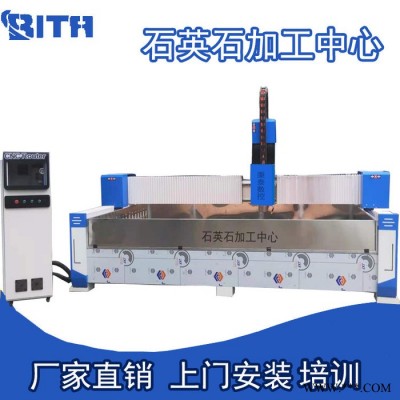 石英石台面加工中心 石英石台面加工设备 岩板加工中心 台面加工中心 台面加工设备图4