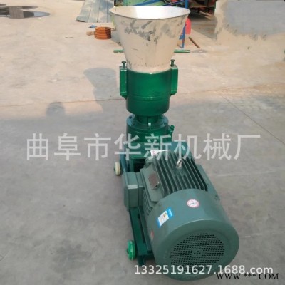 山东华新 秸秆饲料加工颗粒机, 兔子饲料养殖设备图7