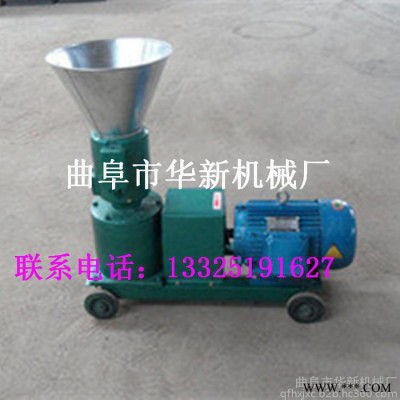 山东华新 秸秆饲料加工颗粒机, 兔子饲料养殖设备图5
