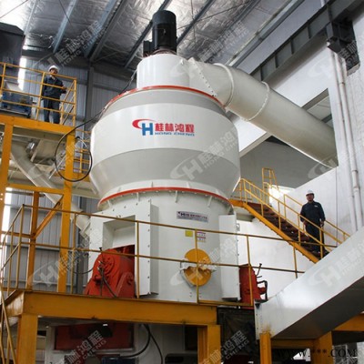 立磨加工石灰石大型立式磨粉机磨矿石粉设备图5