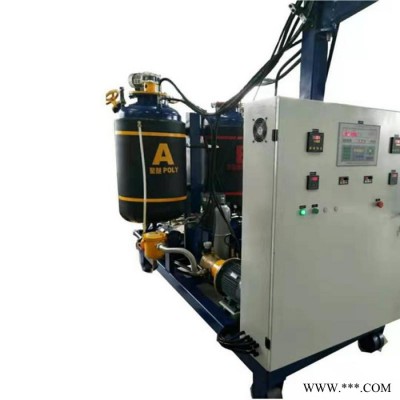 聚氨酯高压发泡机 山东制冷层冷柜PU设备 聚氨酯无氟家电加工聚氨酯发泡机厂家 填充设备图4