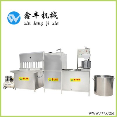临沂大型豆腐机设备 豆腐机械价格 鑫丰豆腐机加工技术图6