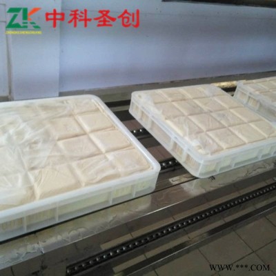 大型豆制品生产线厂家直供_广东水嫩豆腐设备供应商_南豆腐加工机械价格图3
