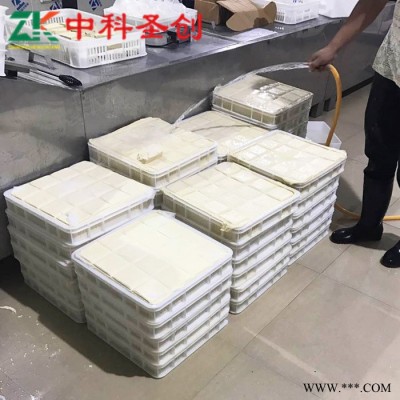 大型豆制品生产线厂家直供_广东水嫩豆腐设备供应商_南豆腐加工机械价格图2