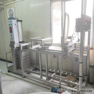 黄豆加工豆腐皮机 中科仿手工豆腐皮机 小型自动折叠设备图4