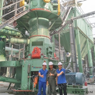 30万吨钢渣微粉生产线 立式磨粉机加工矿渣设备 微粉立磨图4