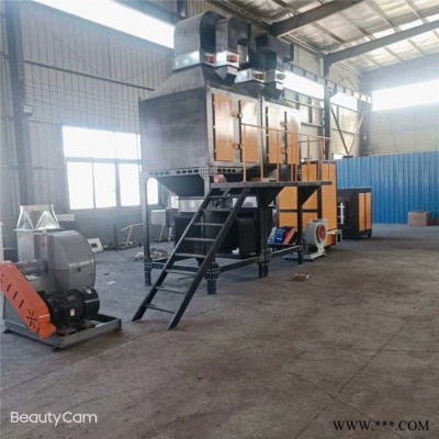 催化燃烧设备厂家 工业车间除味装置 定制加工活性炭催化燃烧  欣千环保  高效品质  售后无忧图2