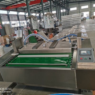 心义每天10万穗玉米加工流水线 玉米滚杠式清洗风干机 双排风刀沥水机不锈钢玉米加工设备图4