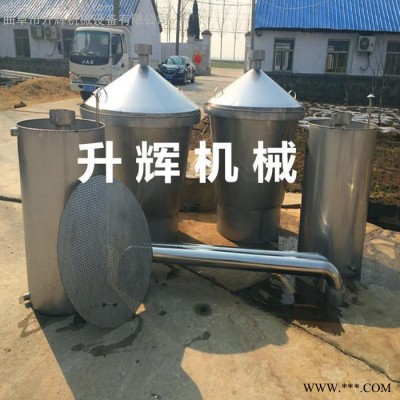 福建酿酒设备厂家 加工不锈钢蒸酒设备 白酒烧酒锅冷却器 尺寸齐全