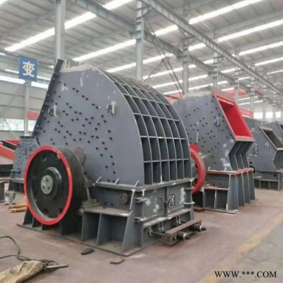 富德建筑垃圾錘式破碎机大块石料加工粉碎设备矿石锤式破碎设备矿用重锤破碎机煤矿煤块破碎机图3