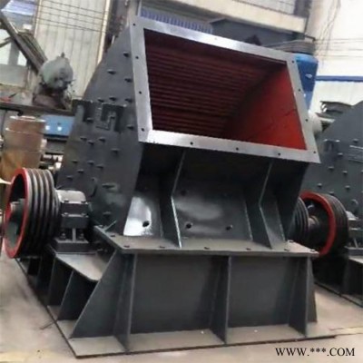 富德建筑垃圾錘式破碎机大块石料加工粉碎设备矿石锤式破碎设备矿用重锤破碎机煤矿煤块破碎机图5