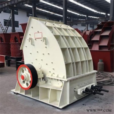 富德建筑垃圾錘式破碎机大块石料加工粉碎设备矿石锤式破碎设备矿用重锤破碎机煤矿煤块破碎机图8