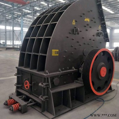 富德建筑垃圾錘式破碎机大块石料加工粉碎设备矿石锤式破碎设备矿用重锤破碎机煤矿煤块破碎机图6